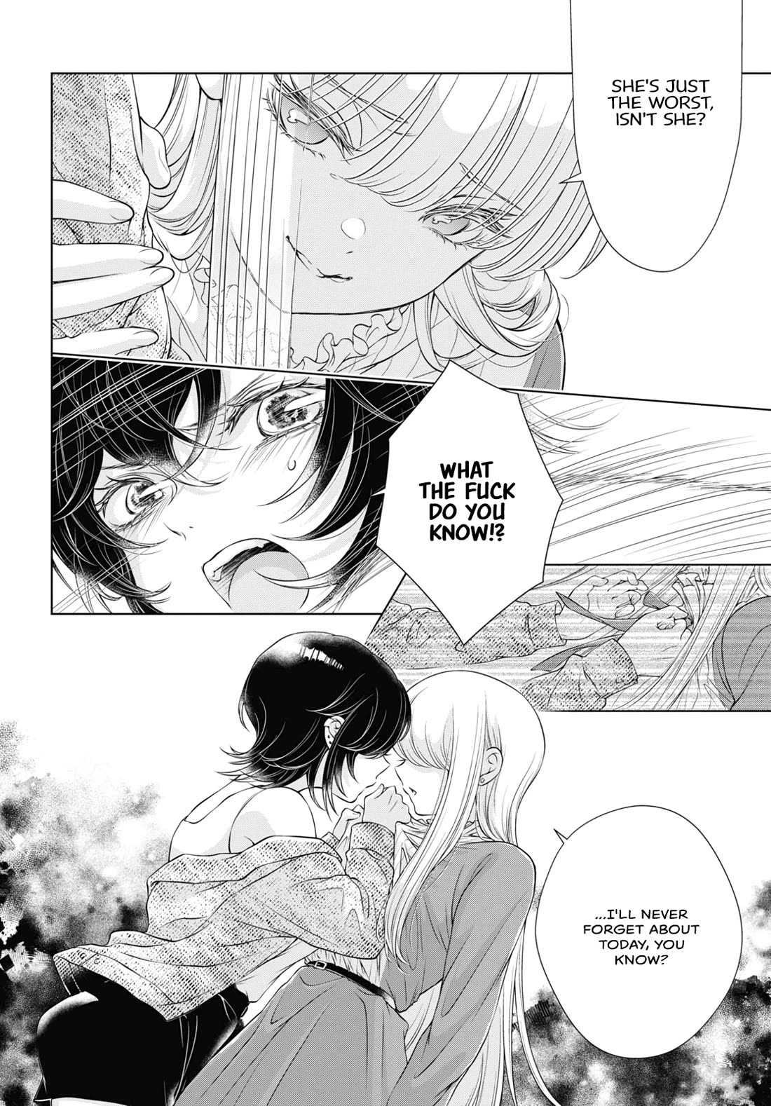 My Girlfriend's Not Here Today chapter 6 page 13