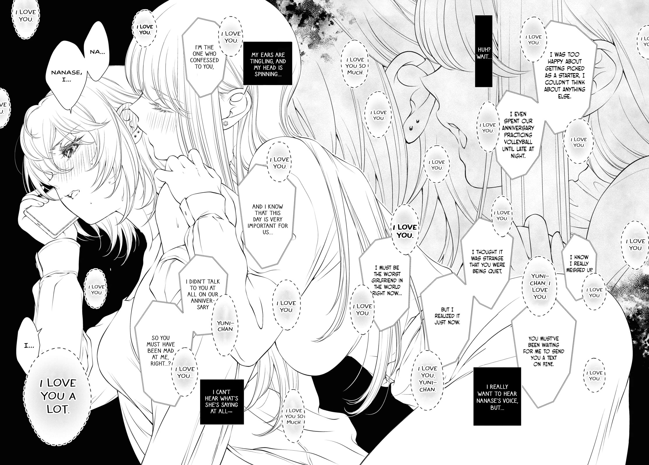 My Girlfriend's Not Here Today chapter 6 page 8