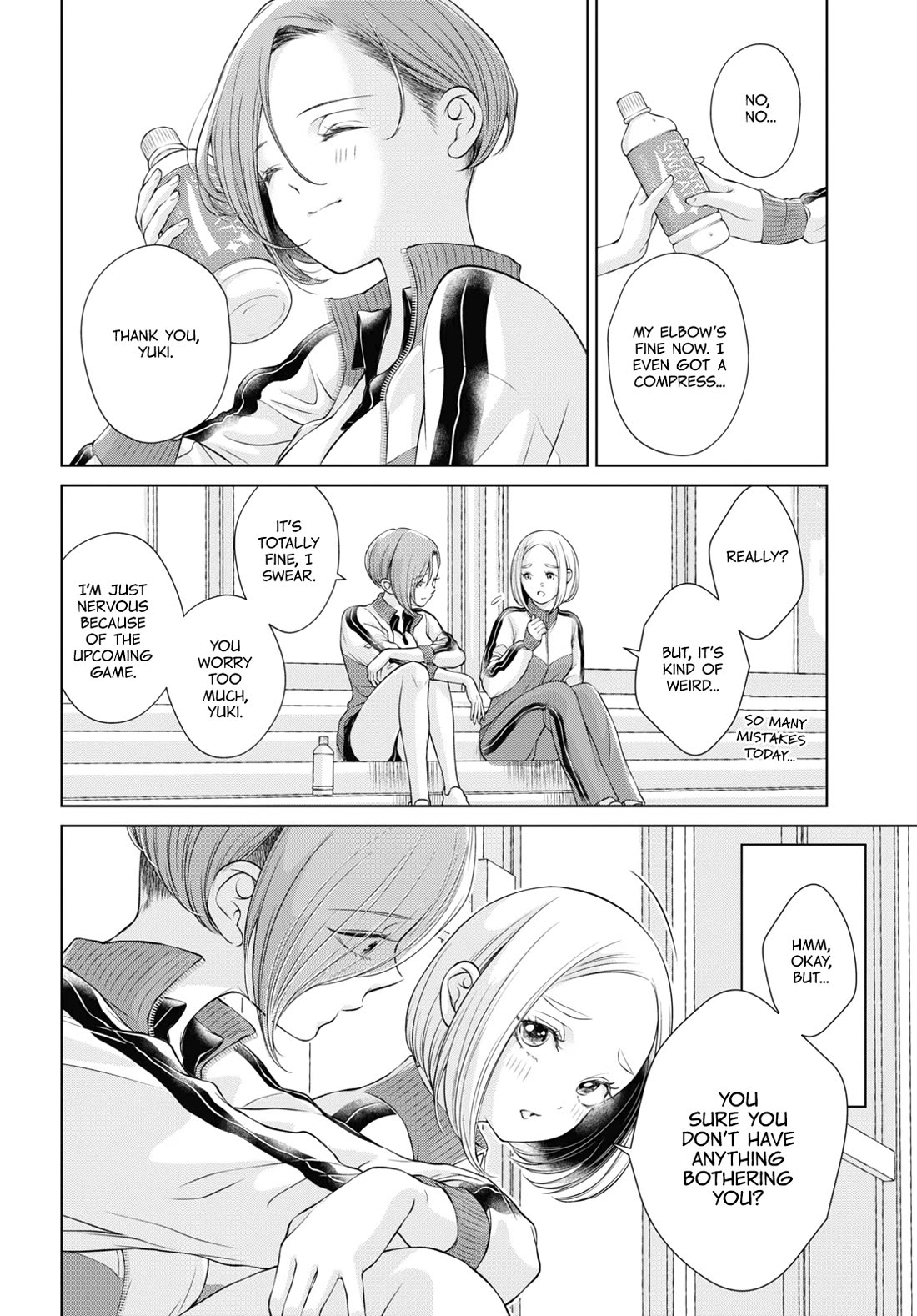 My Girlfriend's Not Here Today chapter 7 page 29