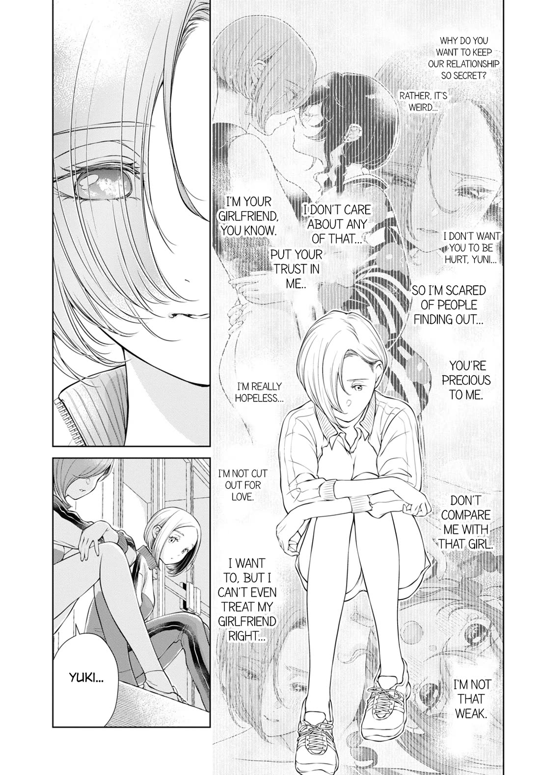 My Girlfriend's Not Here Today chapter 7 page 30