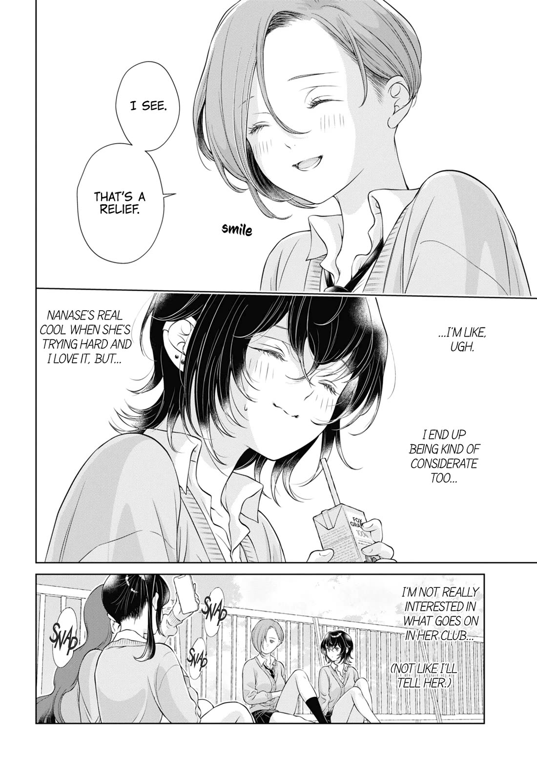 My Girlfriend's Not Here Today chapter 7 page 4