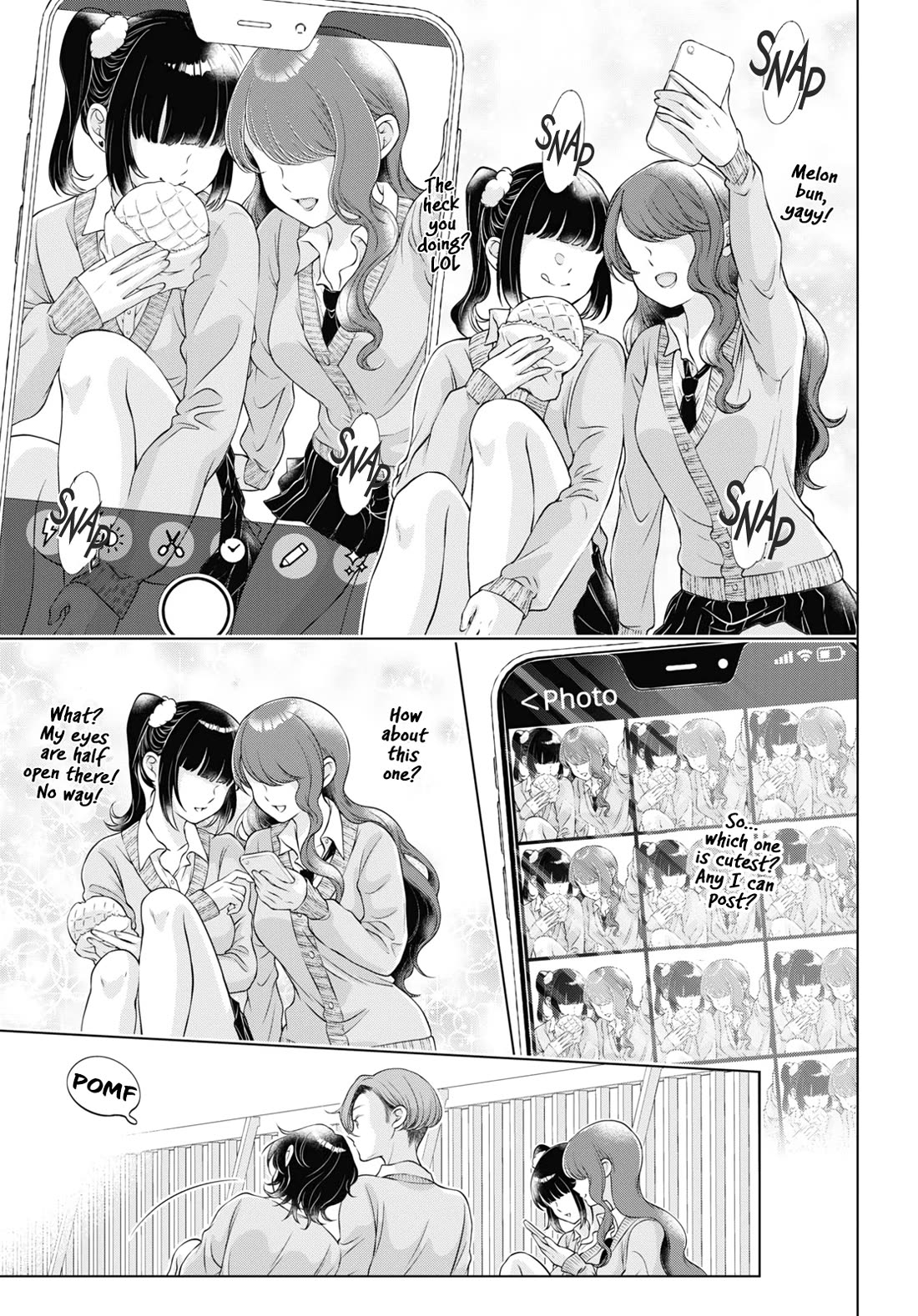 My Girlfriend's Not Here Today chapter 7 page 5