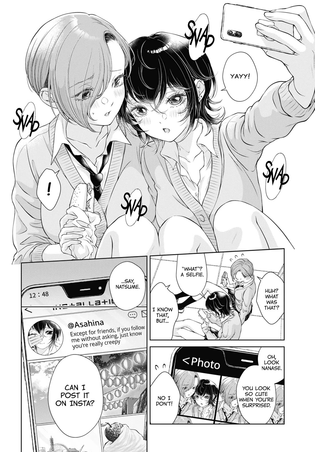 My Girlfriend's Not Here Today chapter 7 page 6