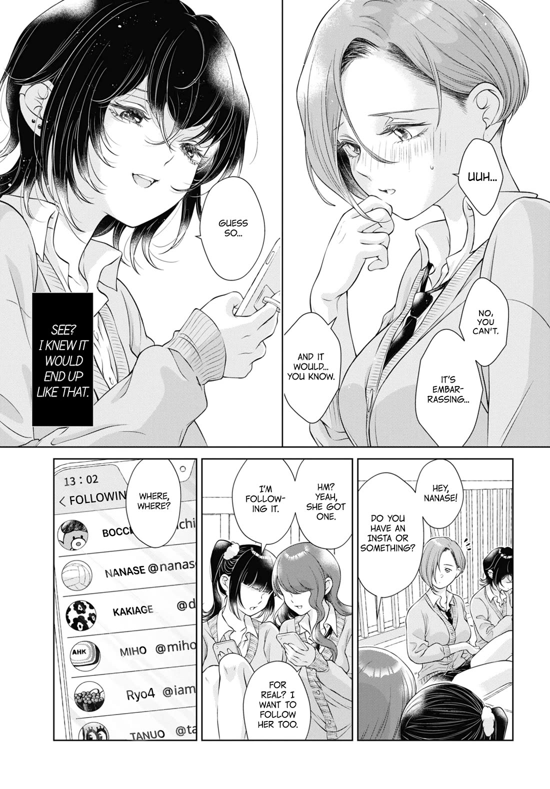 My Girlfriend's Not Here Today chapter 7 page 7