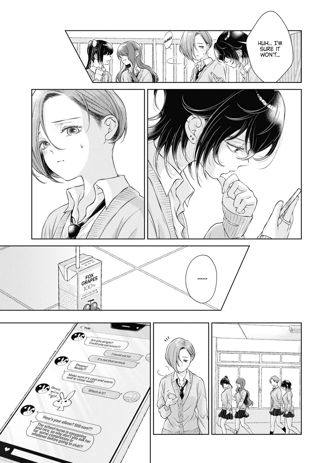 My Girlfriend's Not Here Today chapter 7 page 9