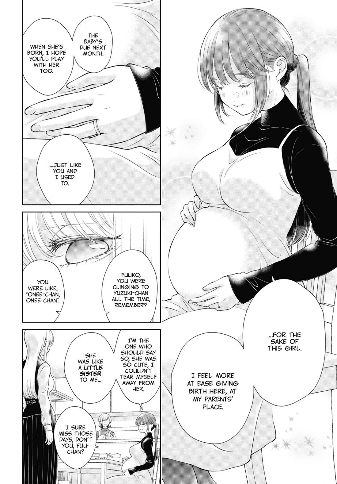 My Girlfriend's Not Here Today chapter 8 page 10