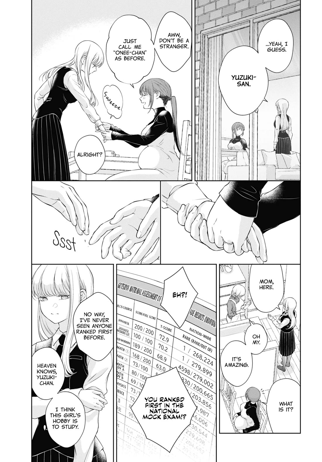 My Girlfriend's Not Here Today chapter 8 page 11