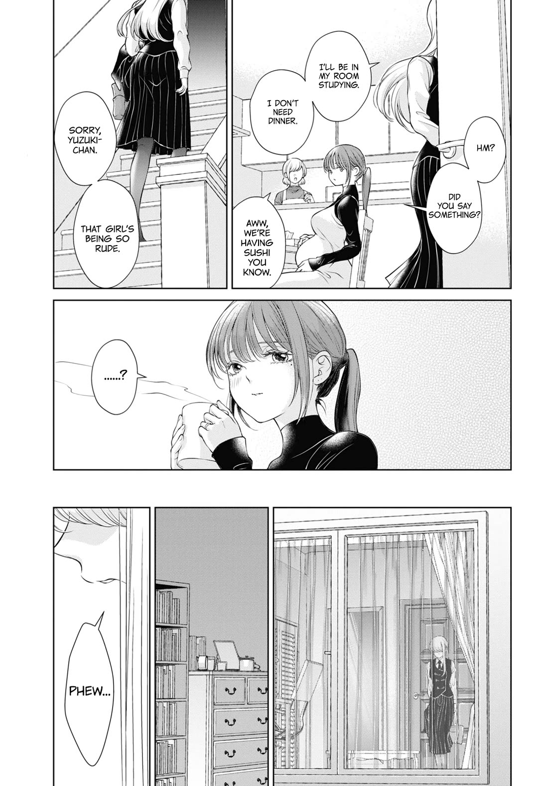 My Girlfriend's Not Here Today chapter 8 page 13