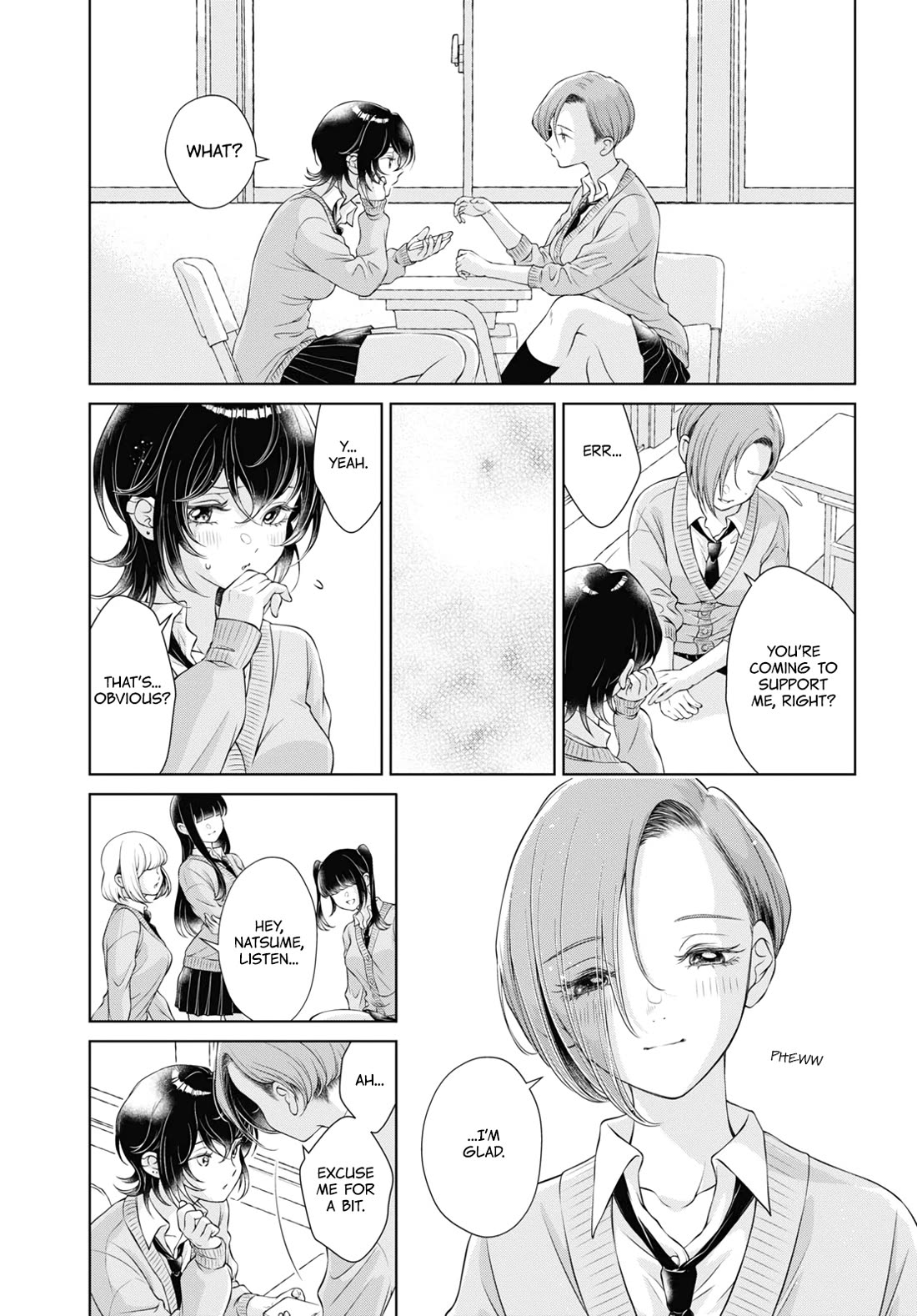 My Girlfriend's Not Here Today chapter 8 page 17