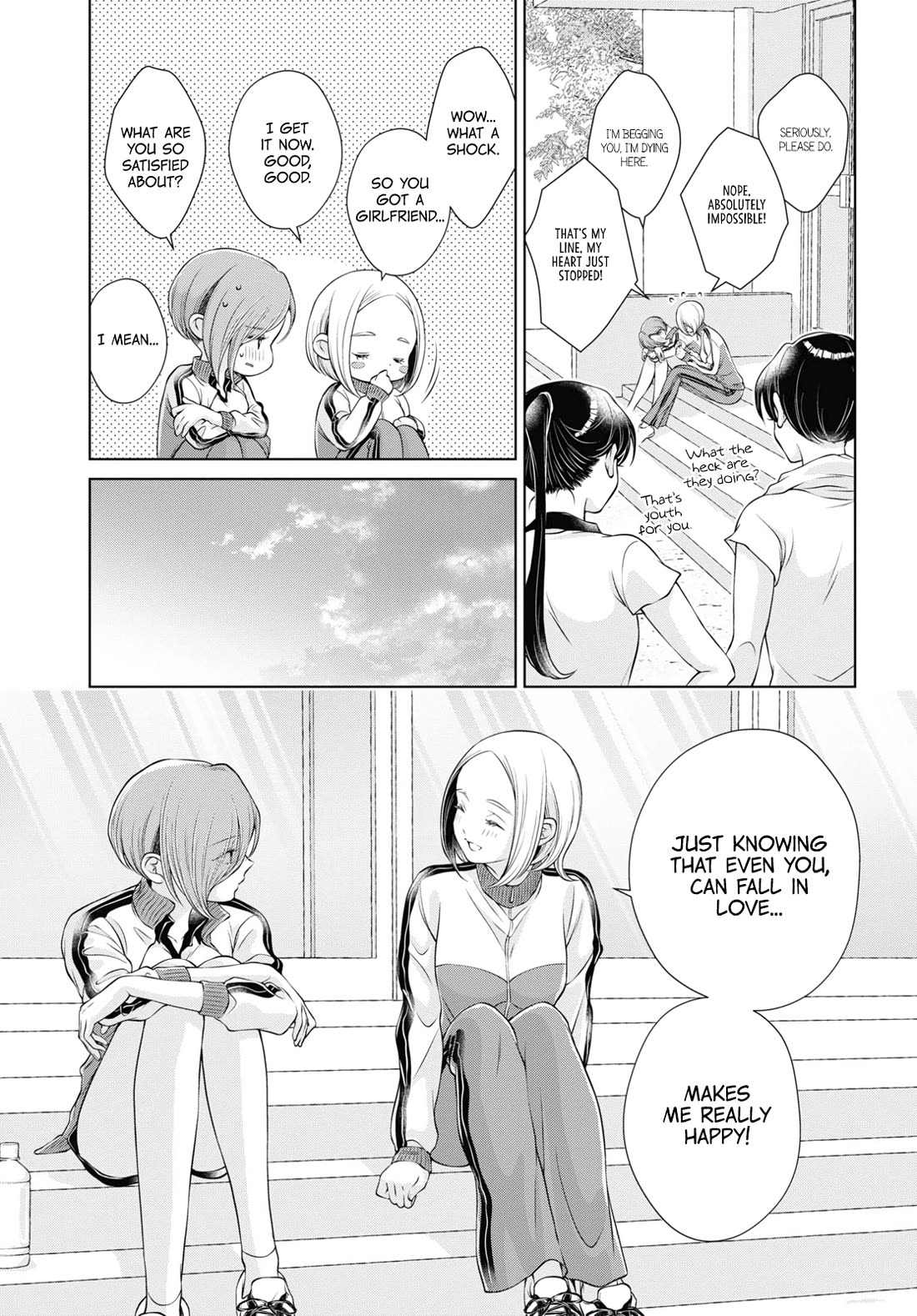 My Girlfriend's Not Here Today chapter 8 page 3