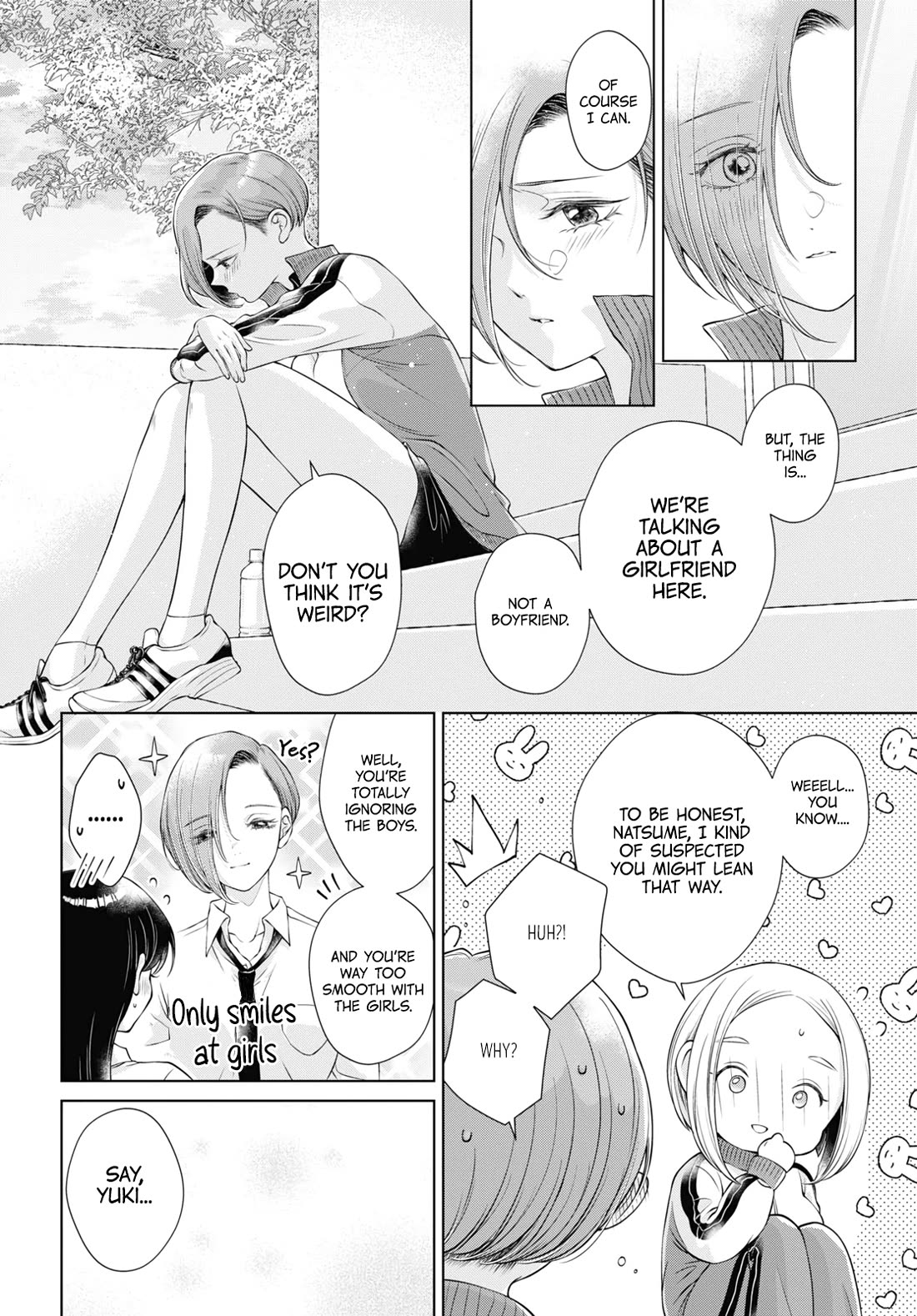 My Girlfriend's Not Here Today chapter 8 page 4