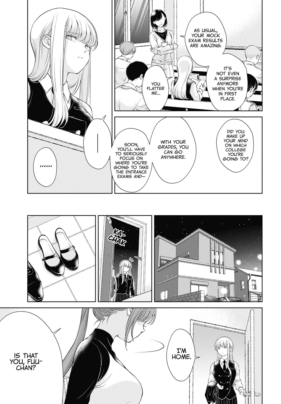 My Girlfriend's Not Here Today chapter 8 page 7