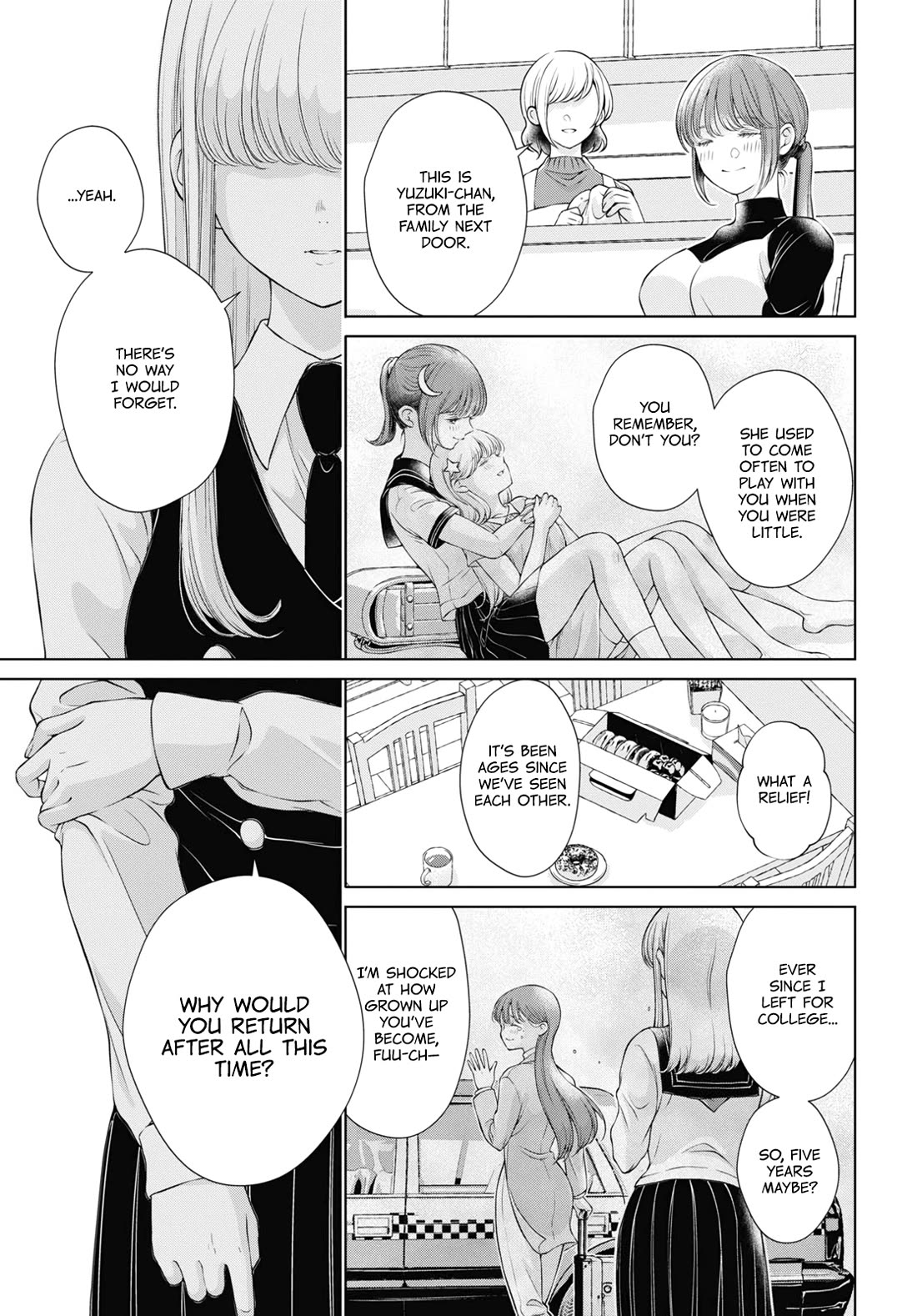 My Girlfriend's Not Here Today chapter 8 page 9