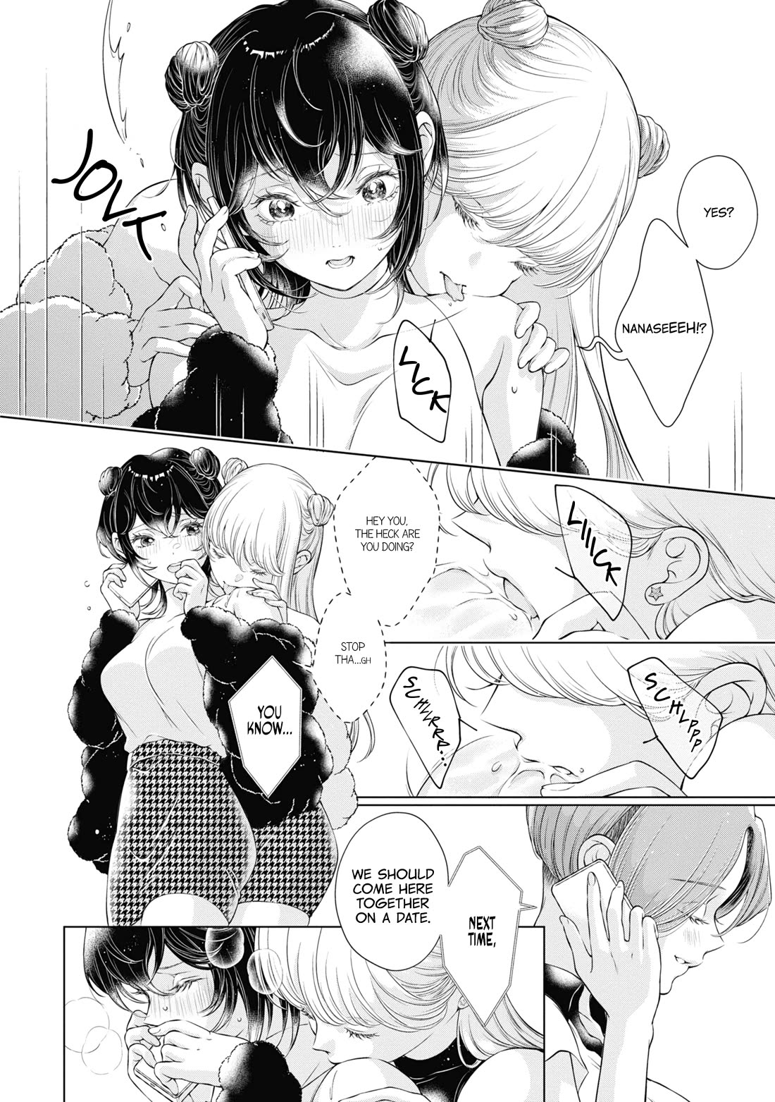 My Girlfriend's Not Here Today chapter 9 page 18