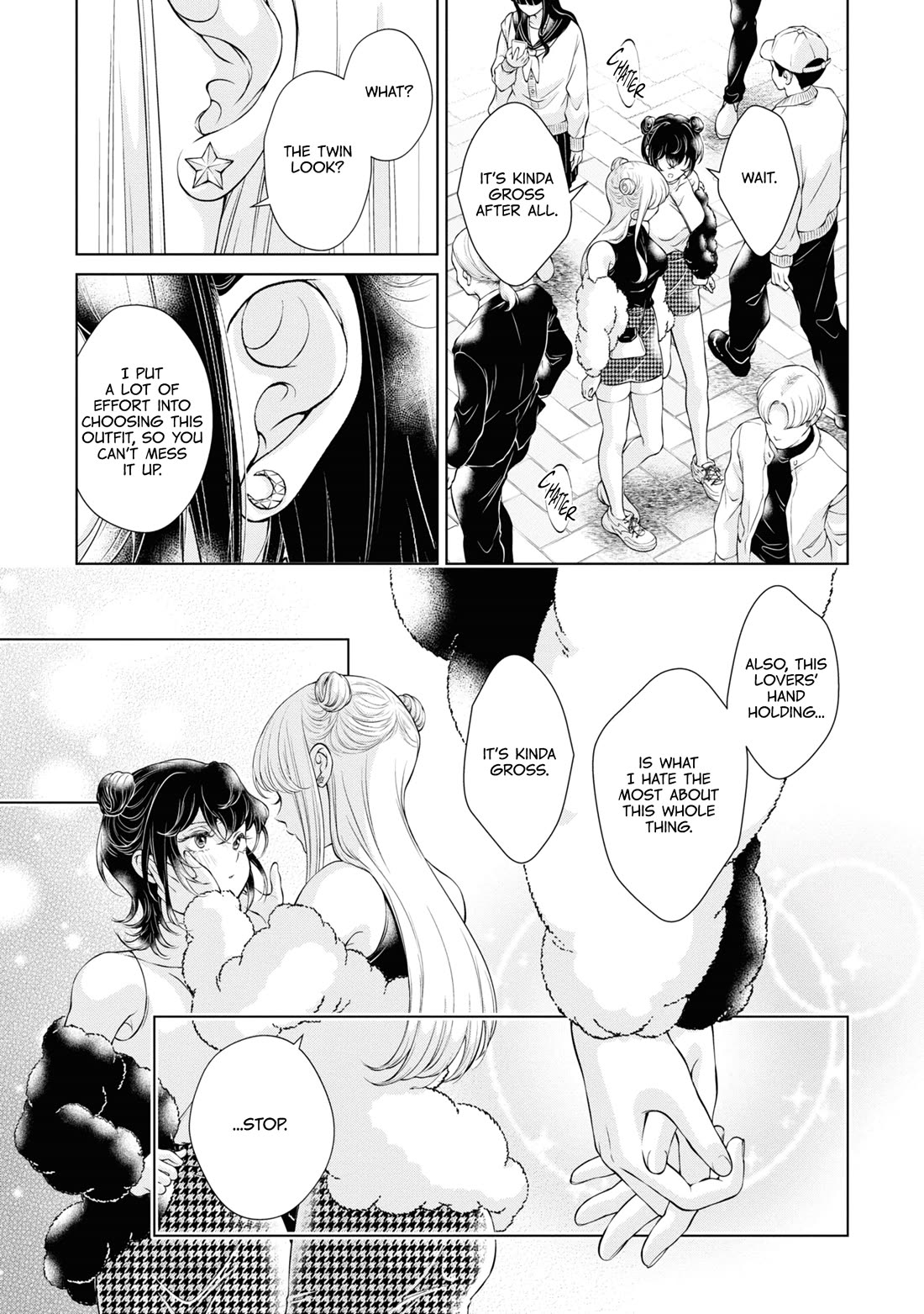 My Girlfriend's Not Here Today chapter 9 page 3