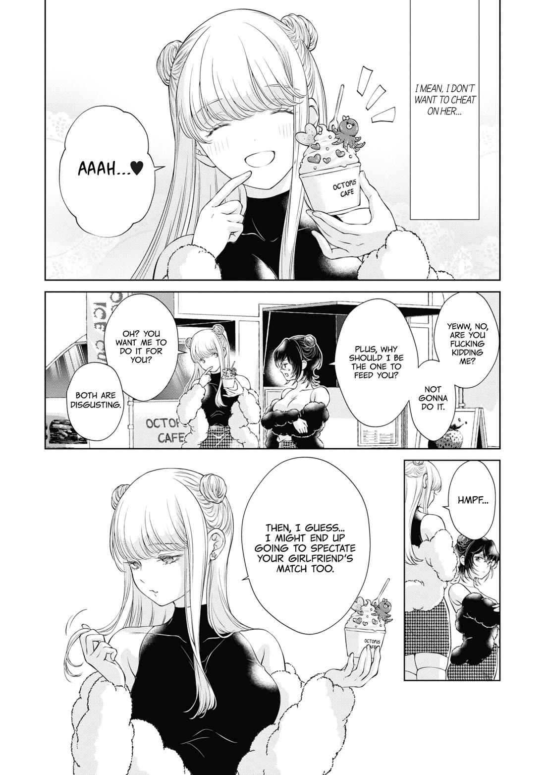 My Girlfriend's Not Here Today chapter 9 page 6