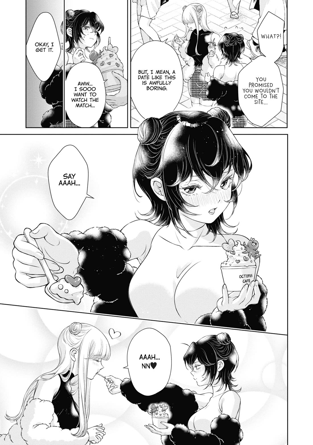 My Girlfriend's Not Here Today chapter 9 page 7