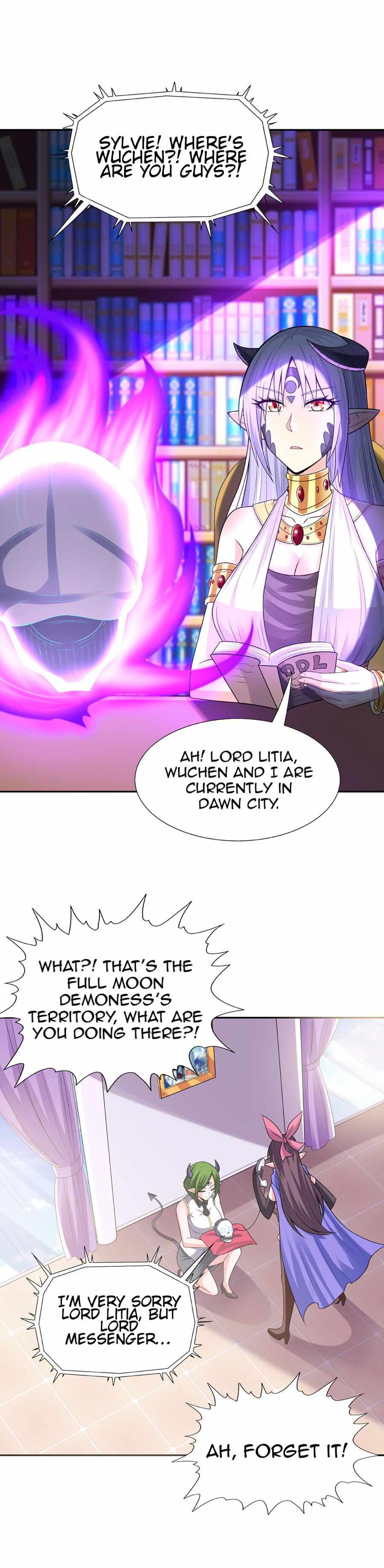 My Harem Is Entirely Female Demon Villains chapter 11 page 22