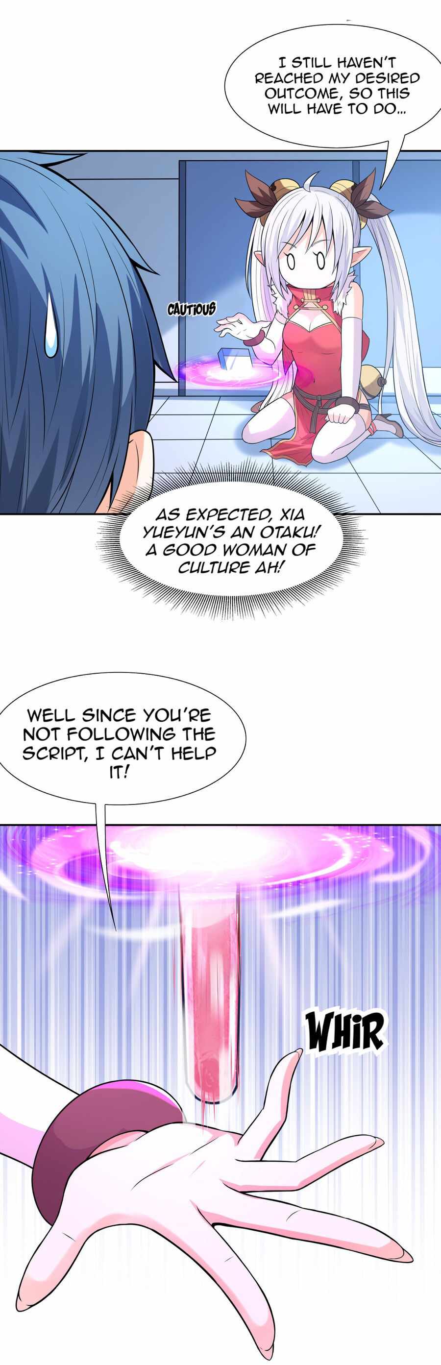 My Harem Is Entirely Female Demon Villains chapter 11 page 32