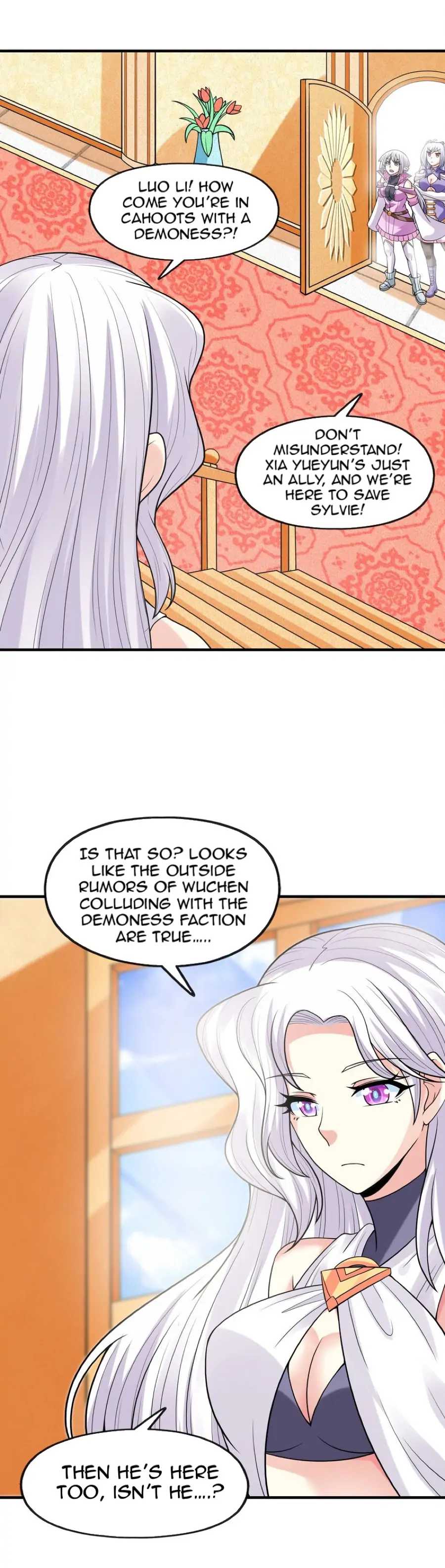 My Harem Is Entirely Female Demon Villains chapter 63 page 22