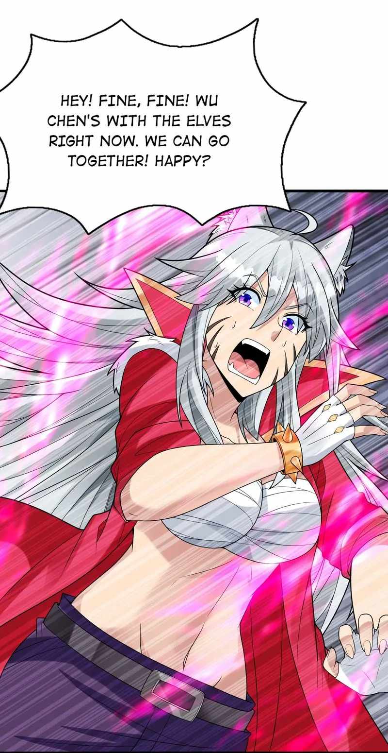 My Harem Is Entirely Female Demon Villains chapter 70 page 58