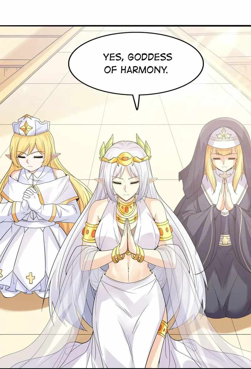 My Harem Is Entirely Female Demon Villains chapter 72 page 9