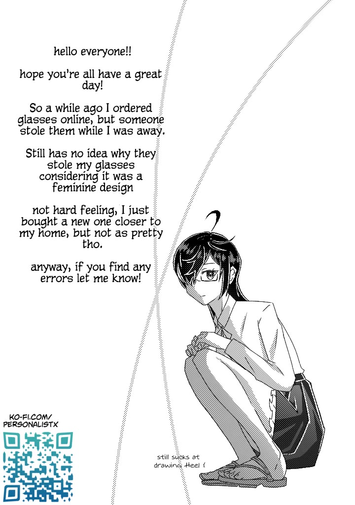 My Heart Is an Old Man chapter 34 page 20