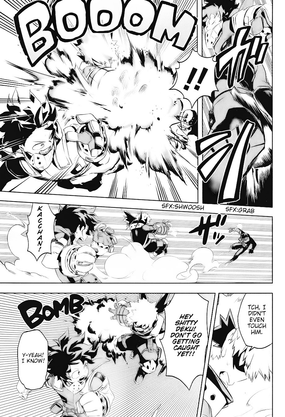My Hero Academia Team Up Mission chapter 2 page 10