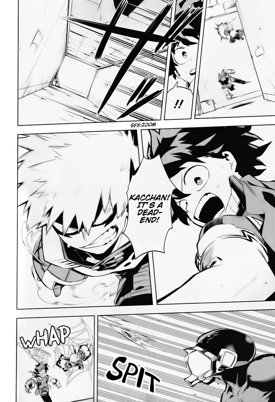 My Hero Academia Team Up Mission chapter 2 page 11