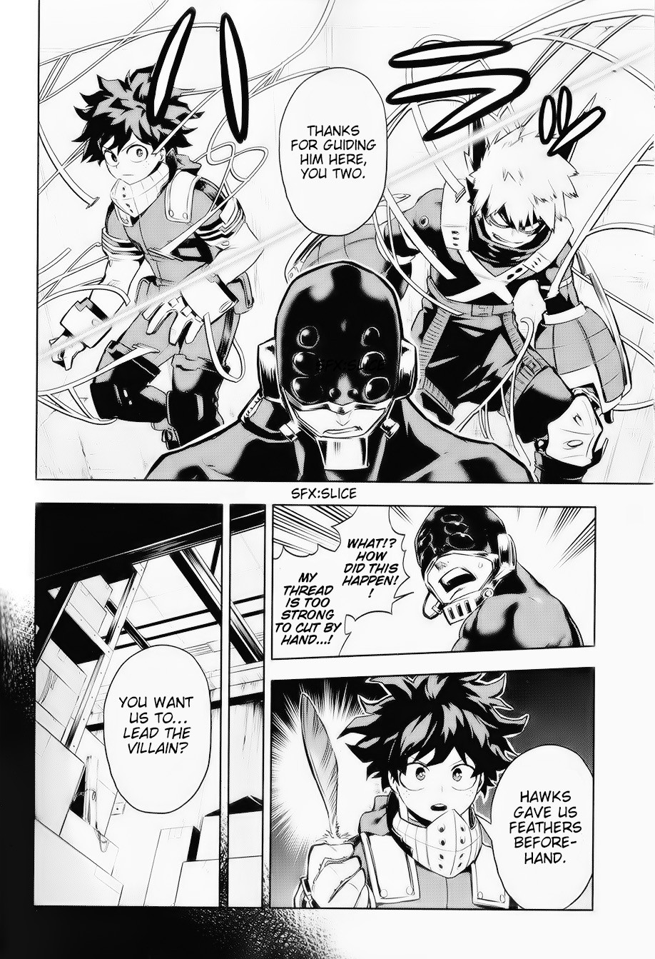My Hero Academia Team Up Mission chapter 2 page 15