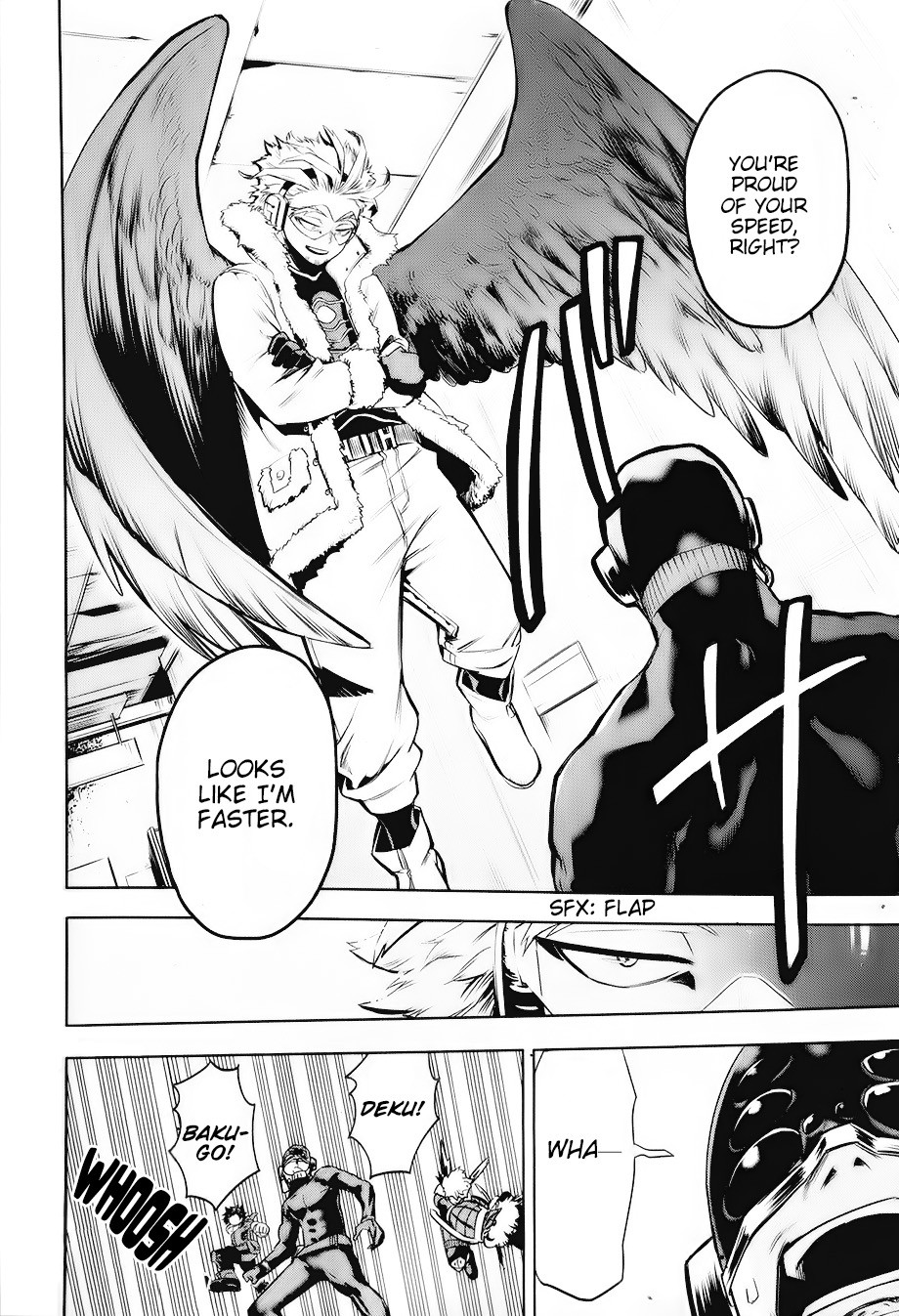 My Hero Academia Team Up Mission chapter 2 page 19