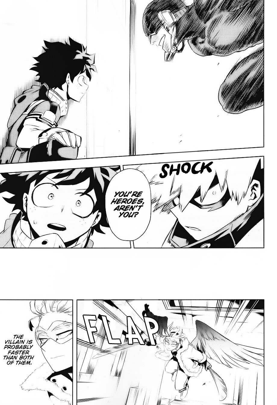 My Hero Academia Team Up Mission chapter 2 page 8