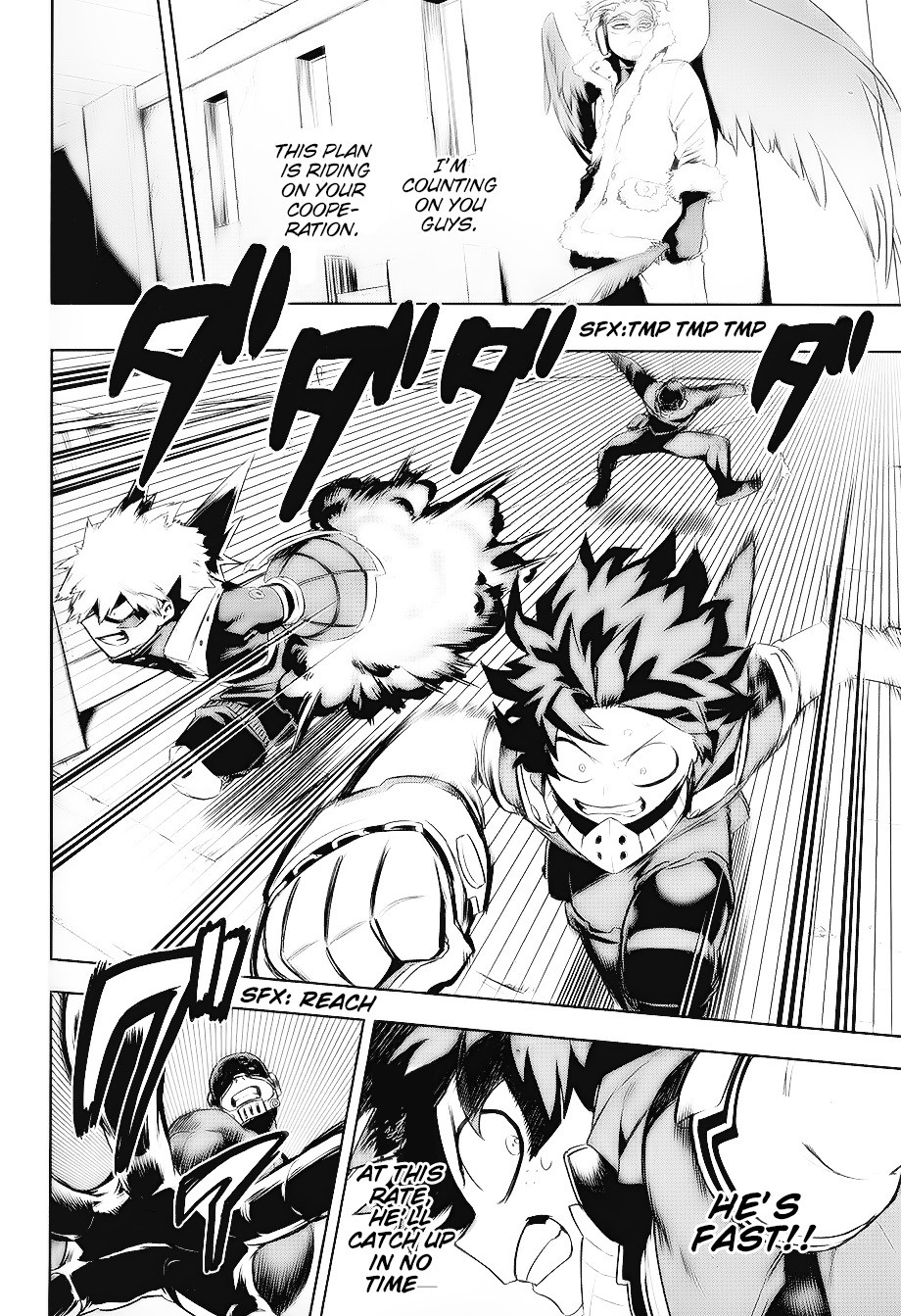 My Hero Academia Team Up Mission chapter 2 page 9