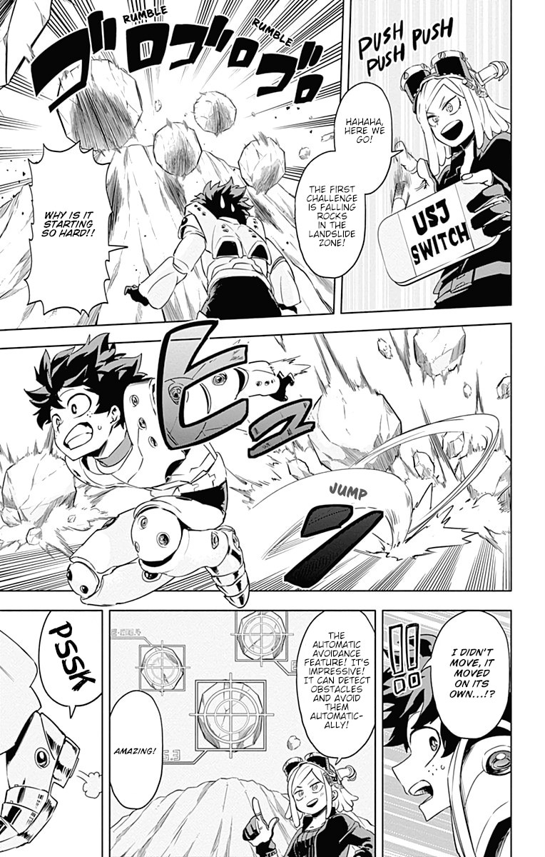 My Hero Academia Team Up Mission chapter 3 page 13