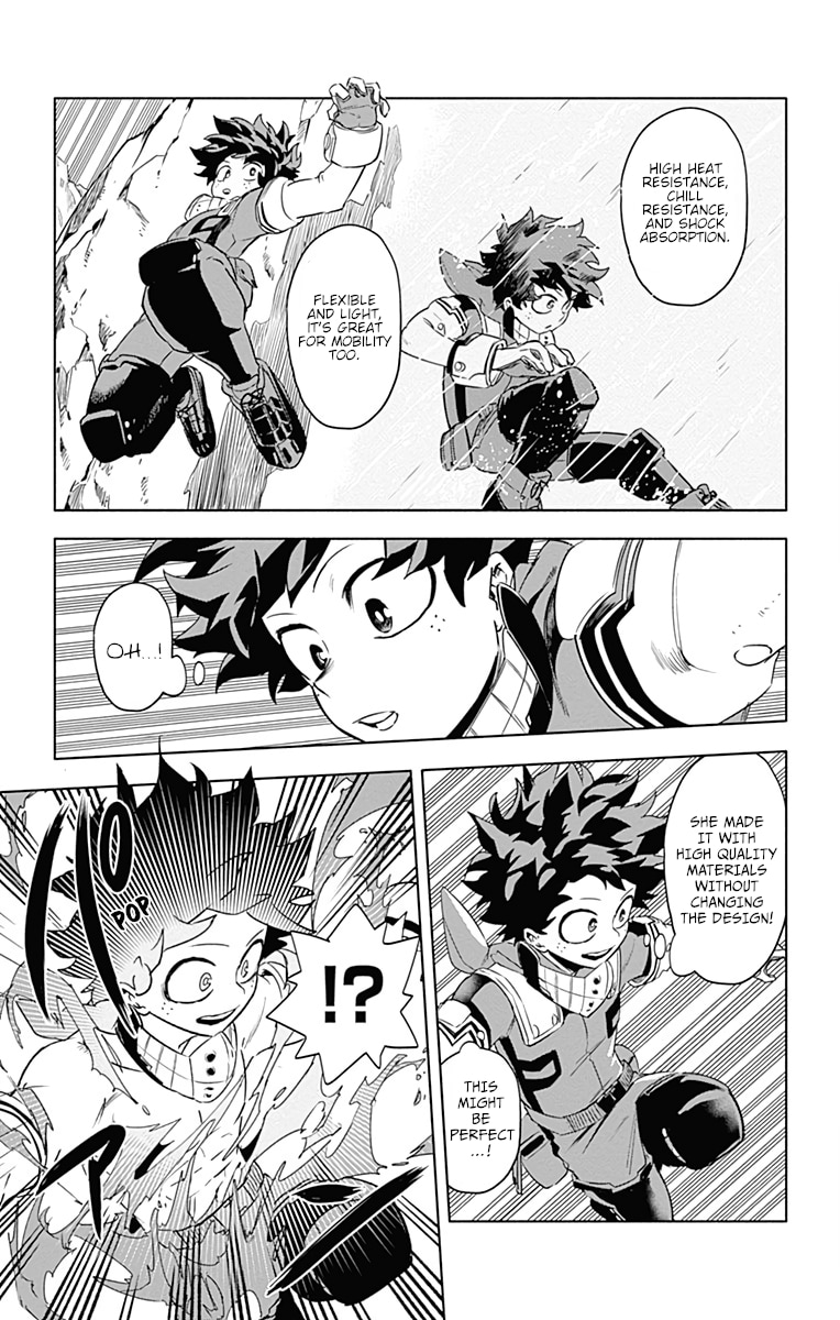 My Hero Academia Team Up Mission chapter 3 page 15