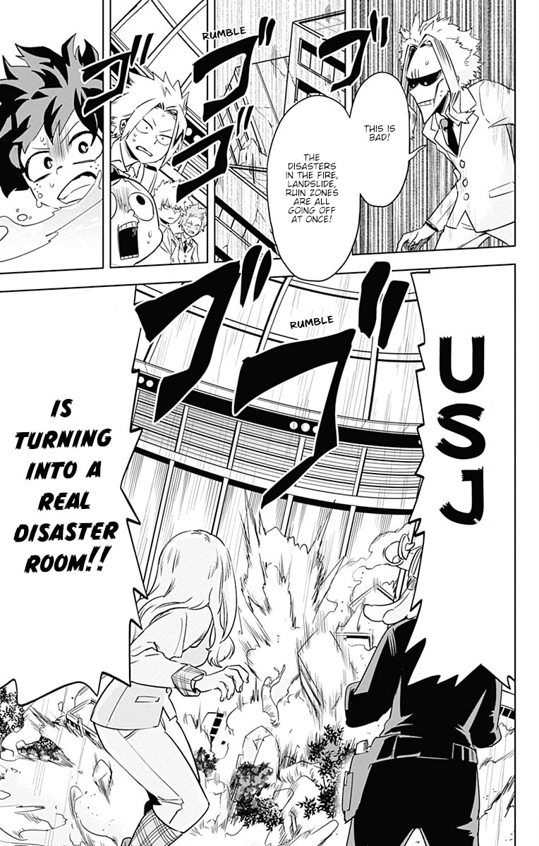 My Hero Academia Team Up Mission chapter 3 page 19