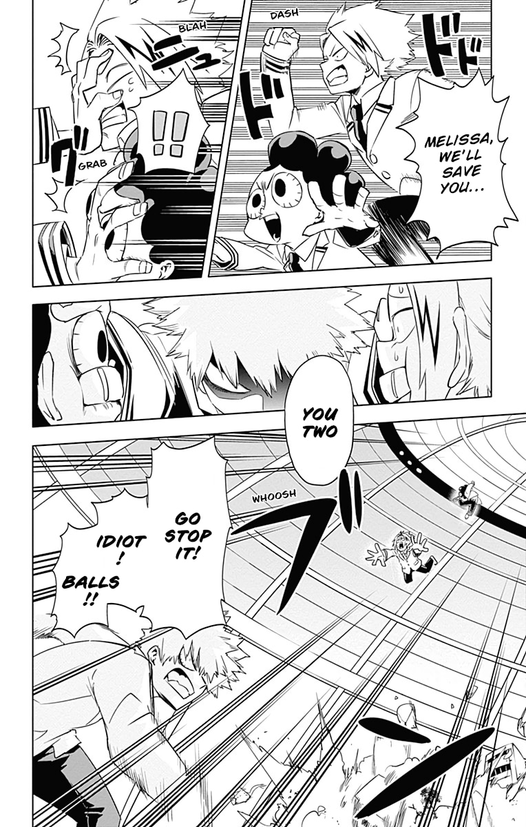 My Hero Academia Team Up Mission chapter 3 page 20