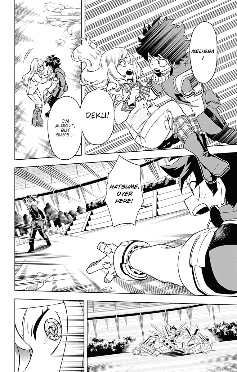 My Hero Academia Team Up Mission chapter 3 page 22