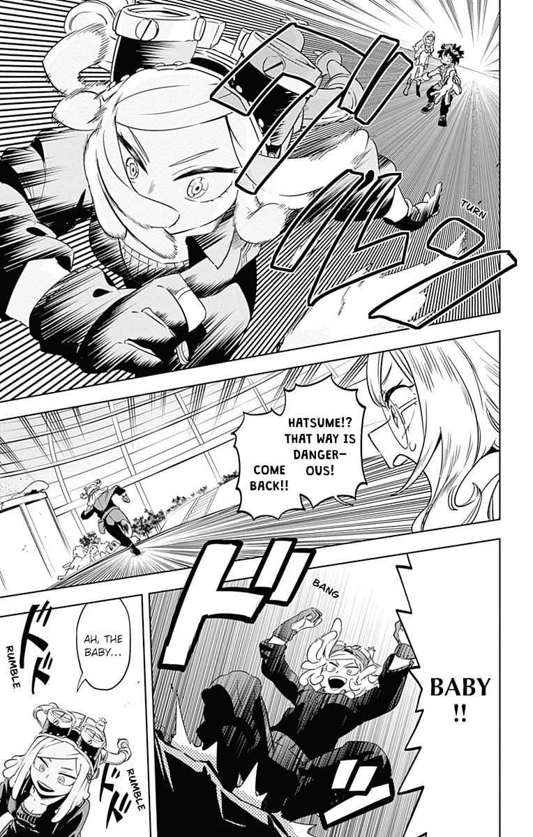 My Hero Academia Team Up Mission chapter 3 page 23