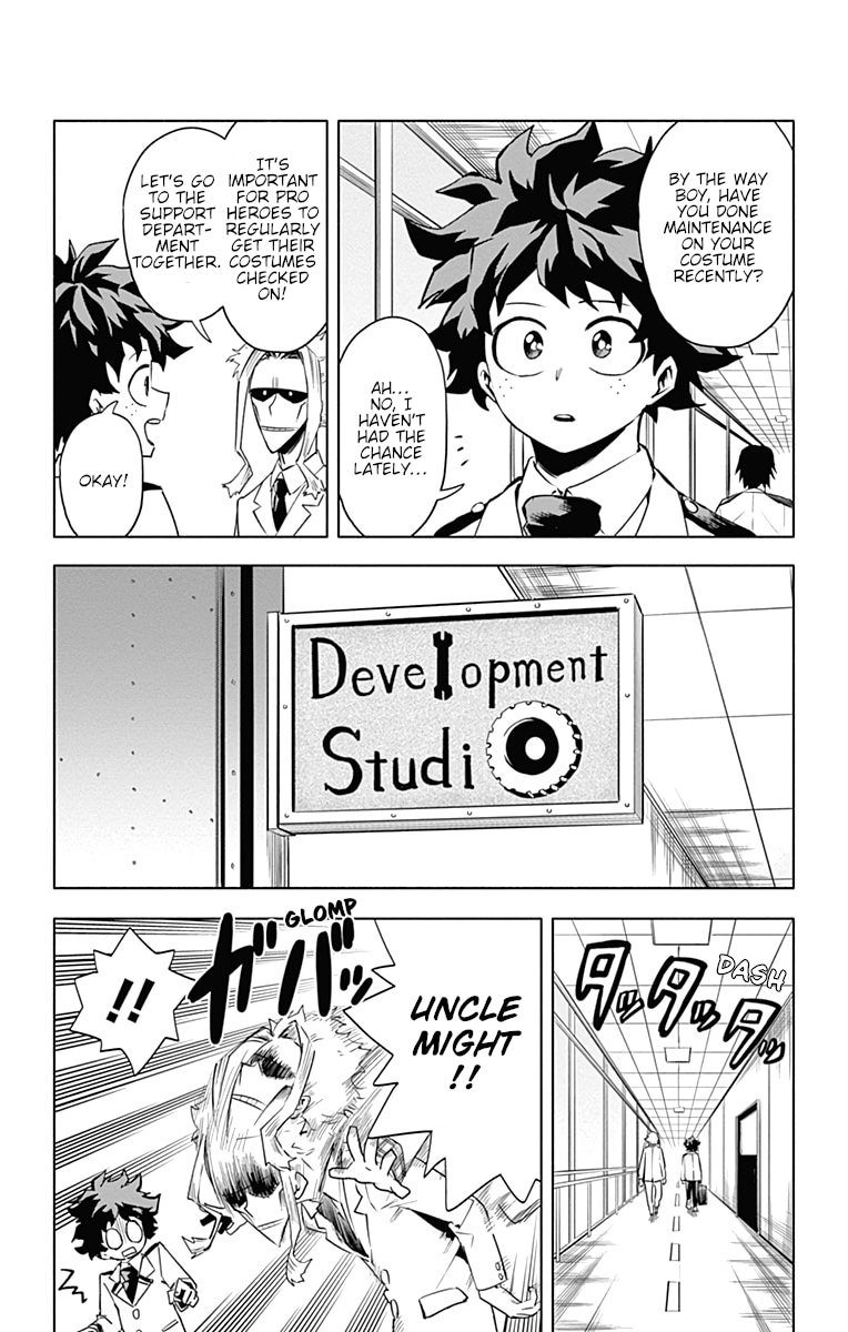 My Hero Academia Team Up Mission chapter 3 page 6