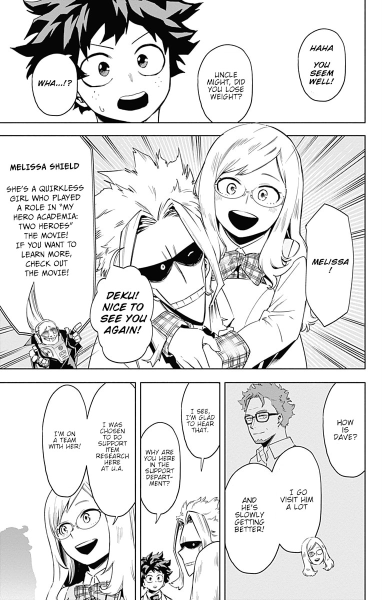My Hero Academia Team Up Mission chapter 3 page 7