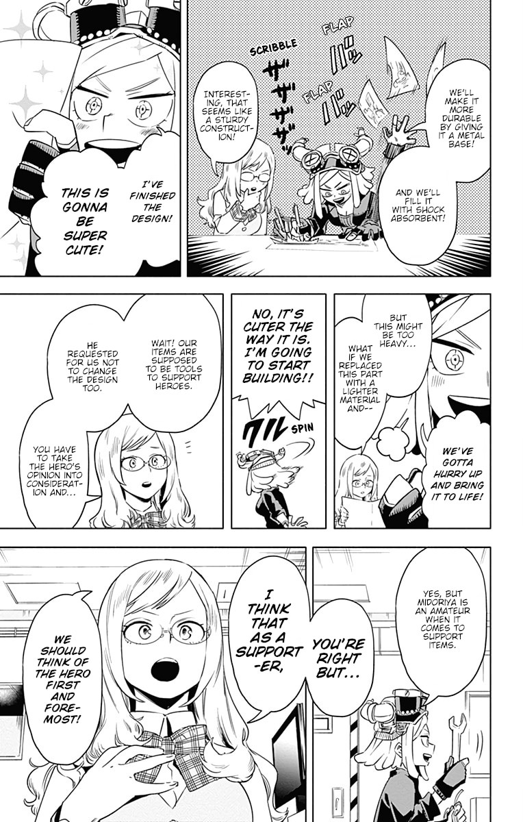 My Hero Academia Team Up Mission chapter 3 page 9