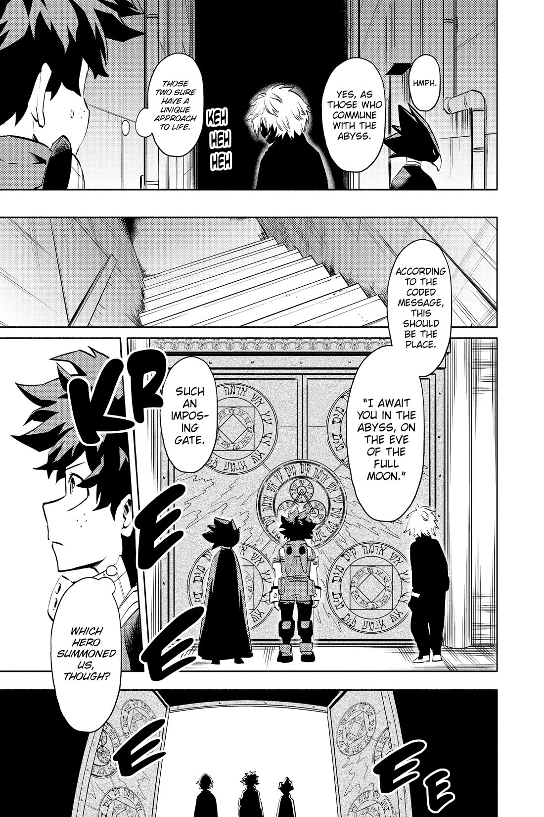 My Hero Academia Team Up Mission chapter 4 page 10