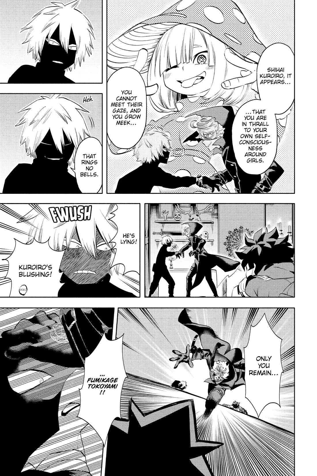 My Hero Academia Team Up Mission chapter 4 page 16