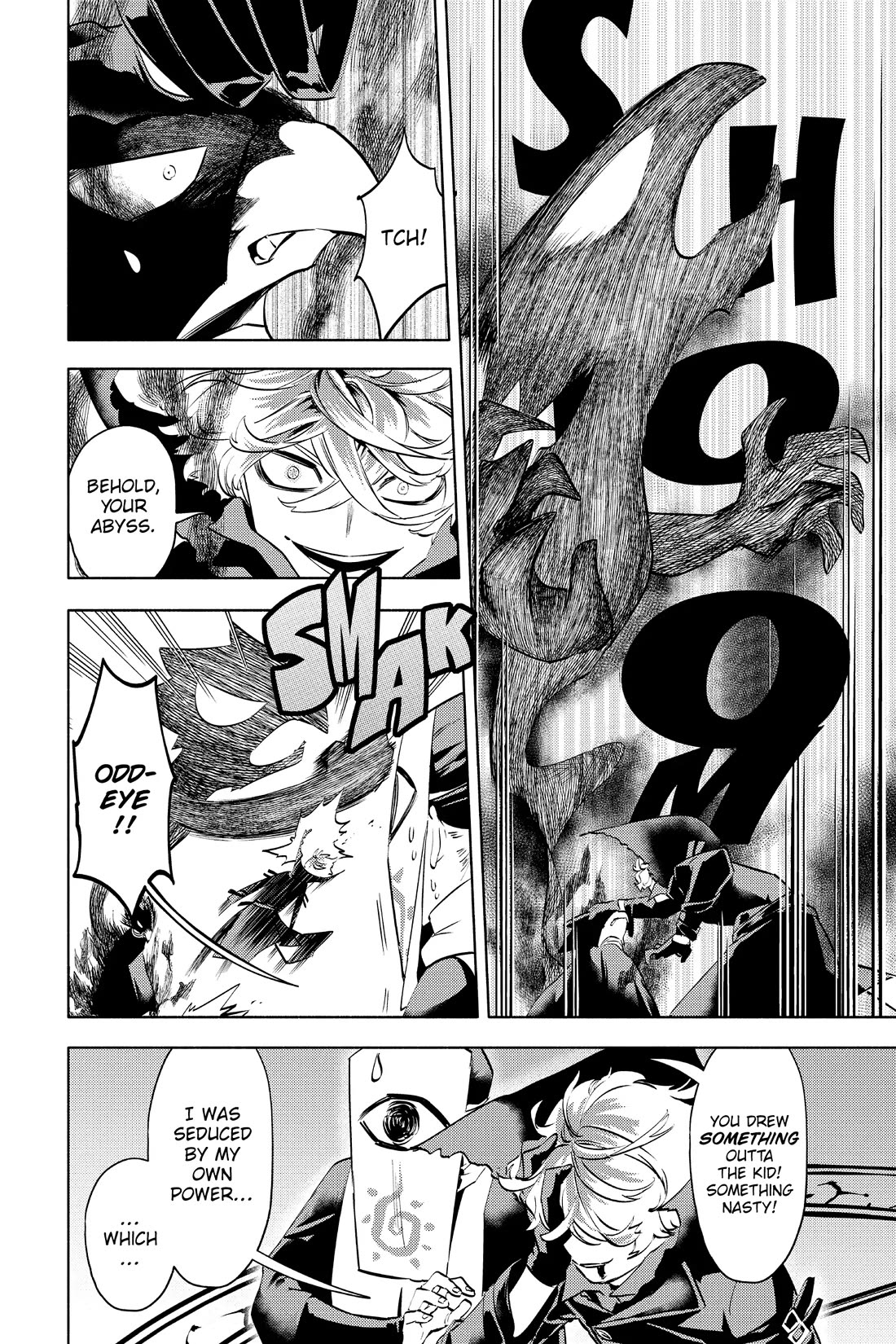 My Hero Academia Team Up Mission chapter 4 page 19