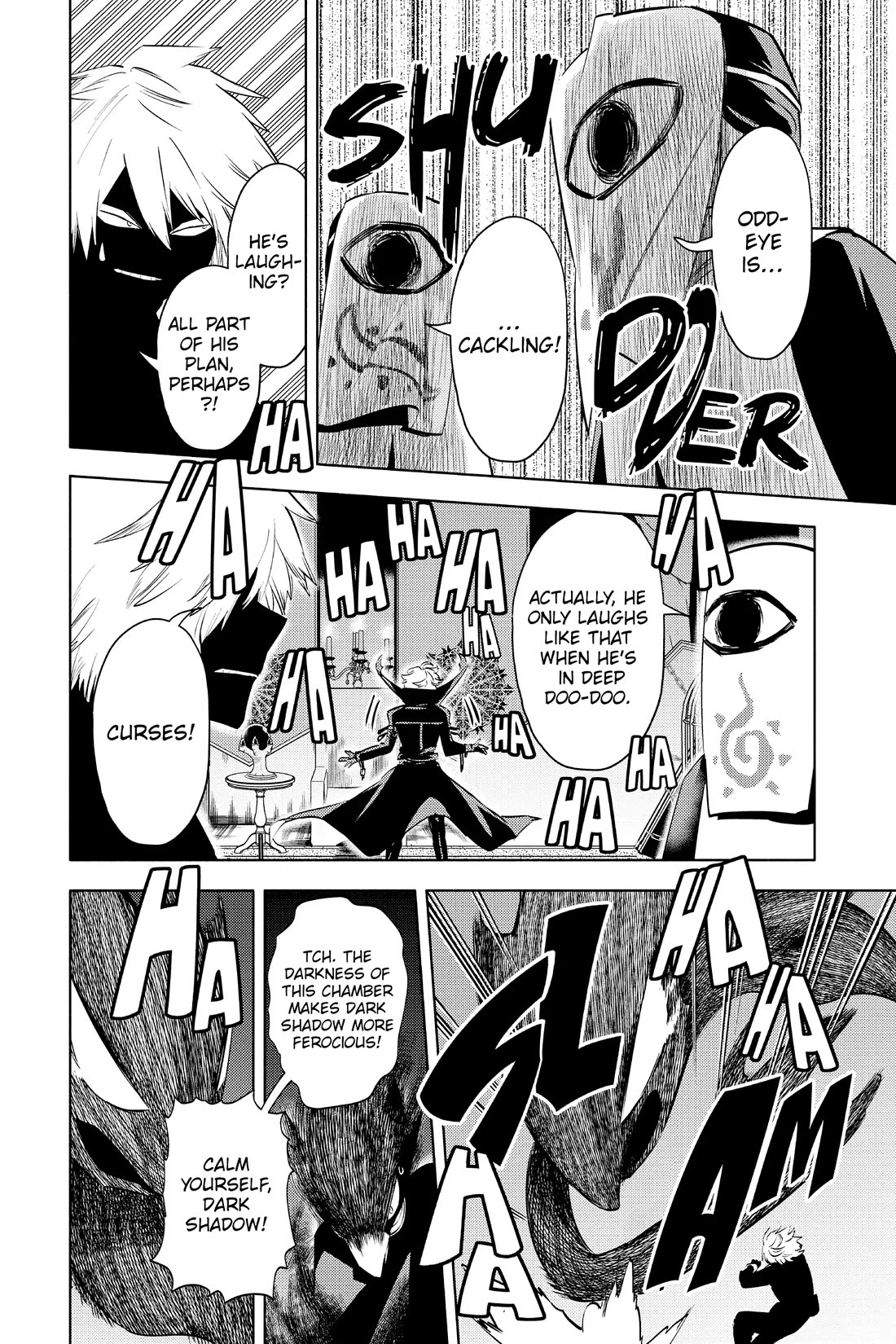 My Hero Academia Team Up Mission chapter 4 page 21