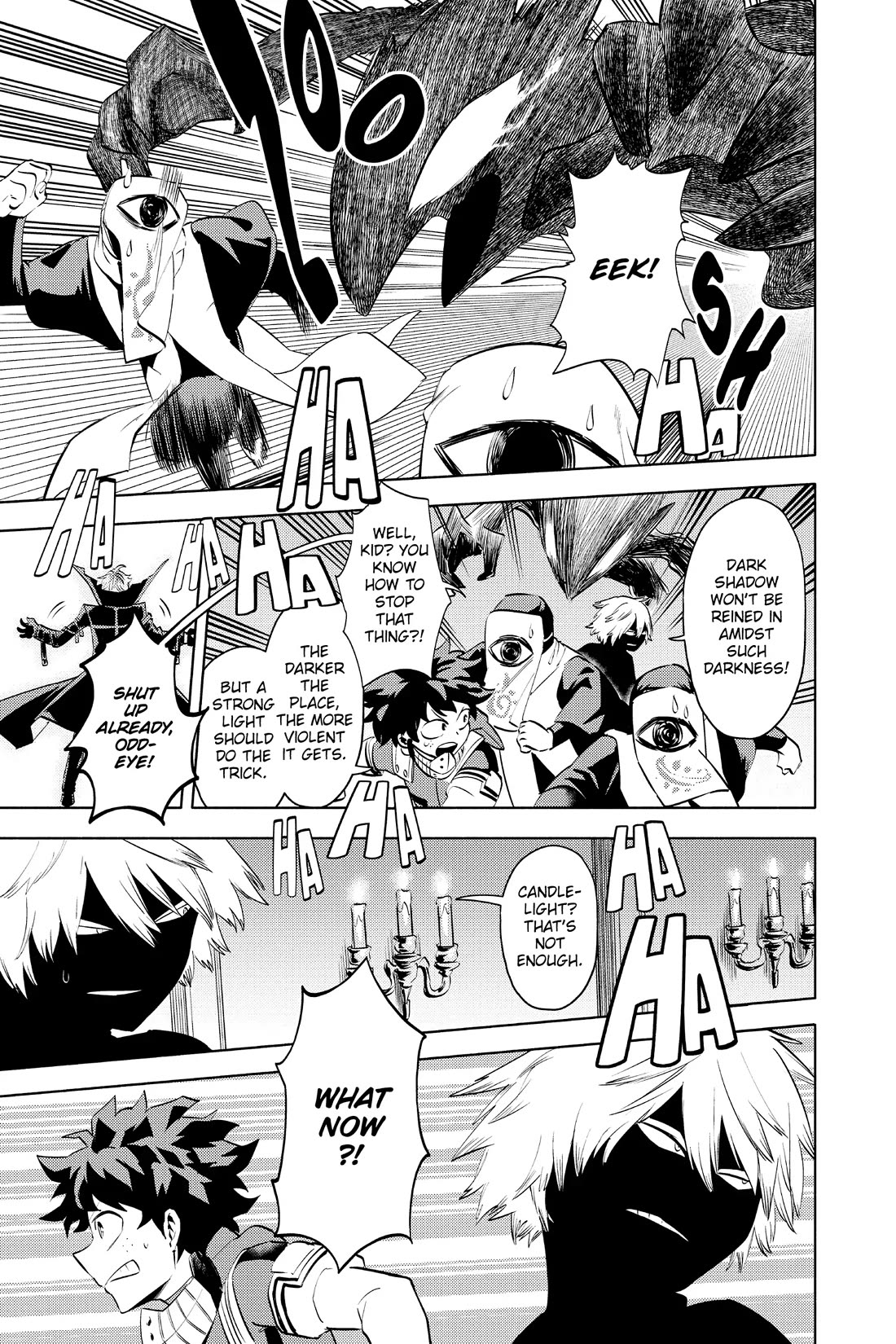 My Hero Academia Team Up Mission chapter 4 page 22