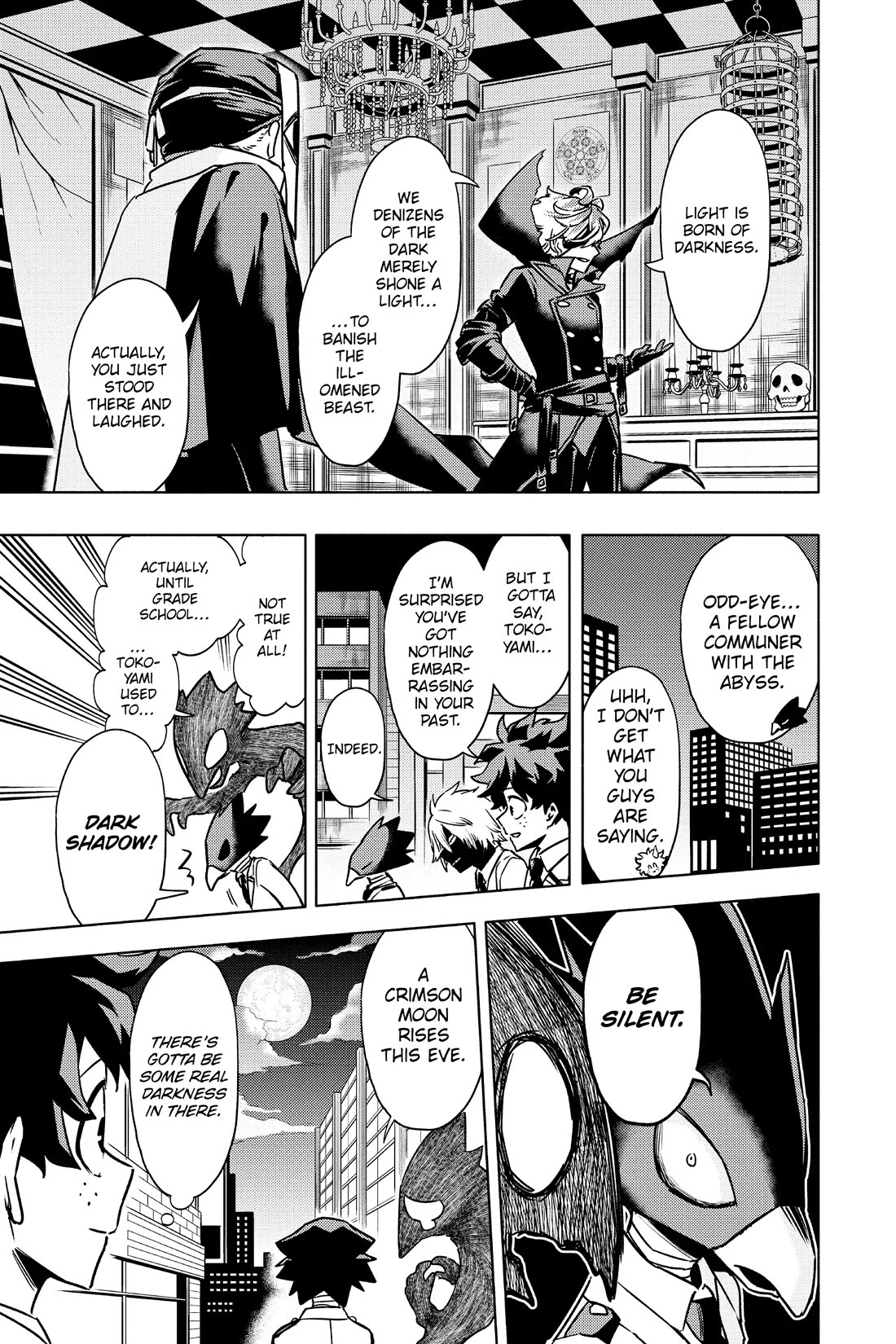 My Hero Academia Team Up Mission chapter 4 page 24