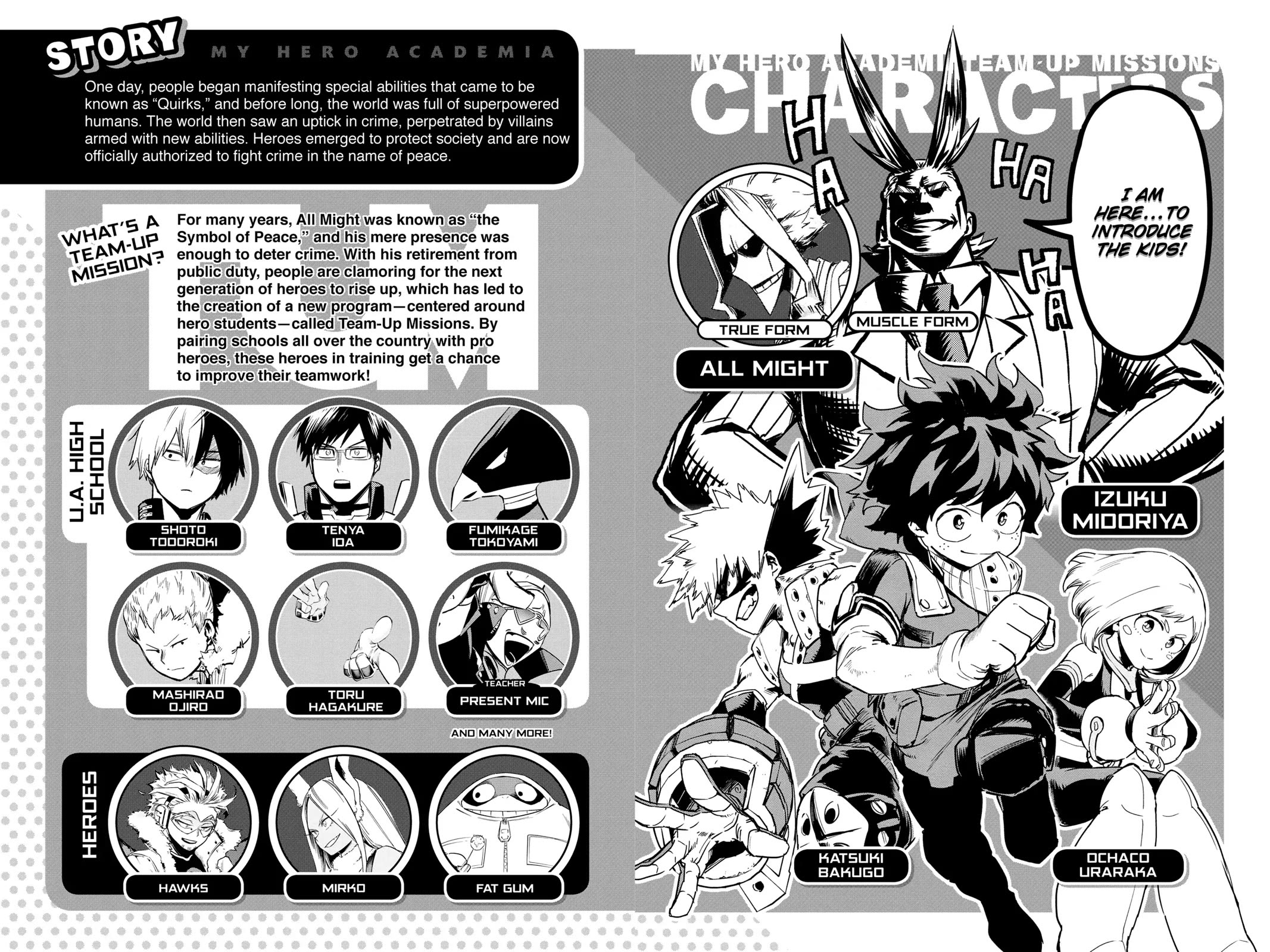 My Hero Academia Team Up Mission chapter 4 page 3