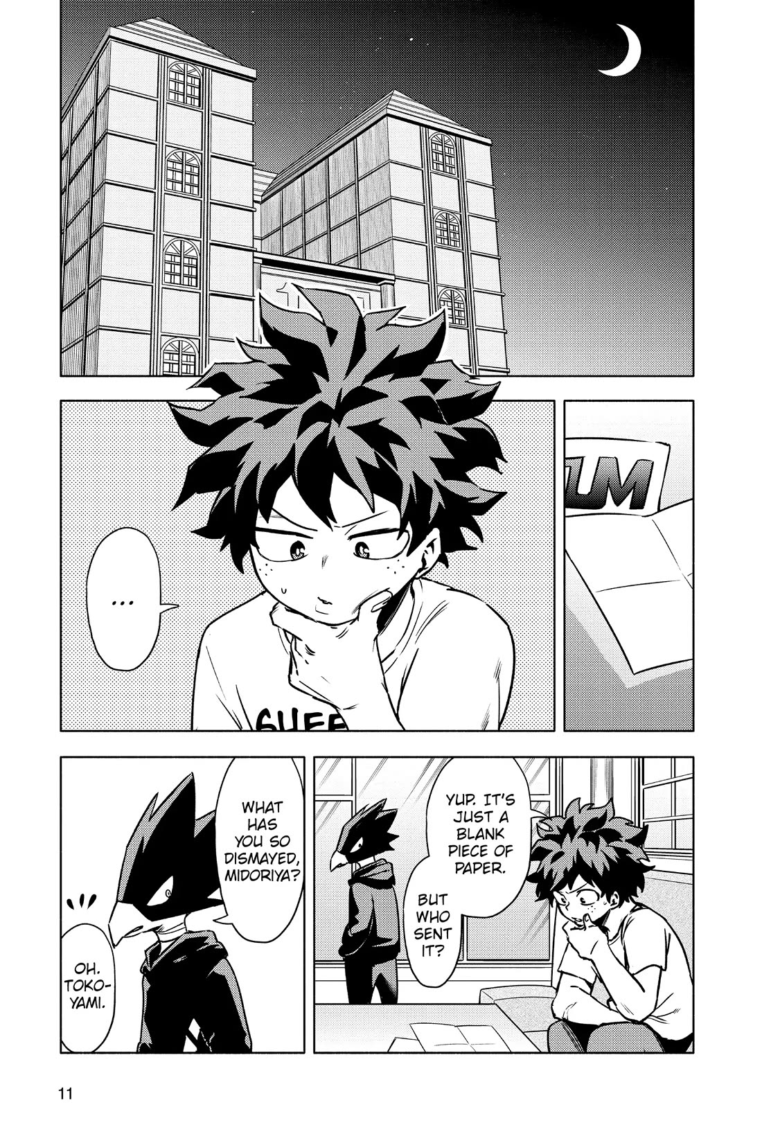 My Hero Academia Team Up Mission chapter 4 page 6